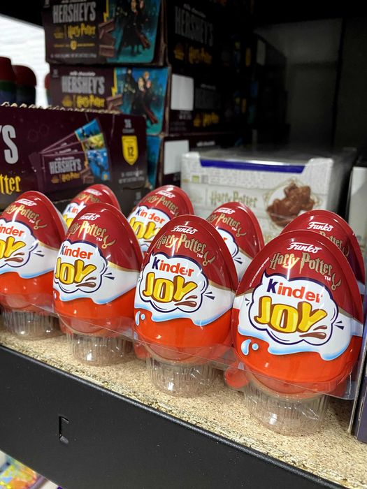 Шоколадне яйце Kinder Joy Funko Harry Potter Quidditch 20г