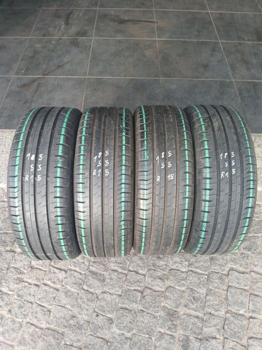 4 pneus 185 55 r15 continental