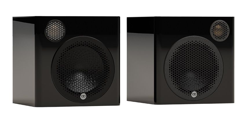 Monitor Audio Radius 1 4G kolumny kompaktowe surround Black Gloss