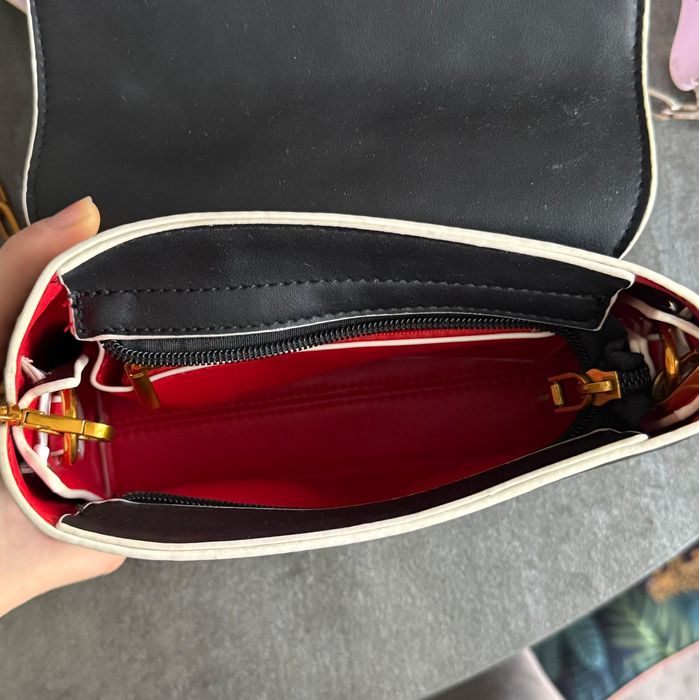 Eleganckie torebki Monnari czarna i różowa