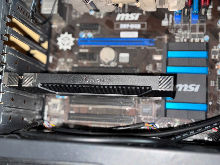 Komputer Intel Core i7-4770 3.40GHz, 16GB RAM, SSD223GB, SSD372GB