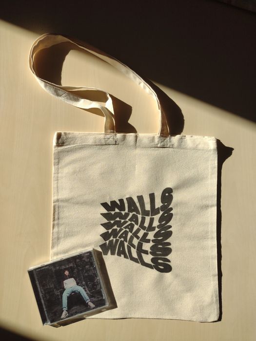 Torba na ramię - Louis Tomlinson - Walls - tote bag