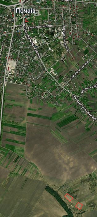 ПРОДАМ земельні ділянки Почаїв!