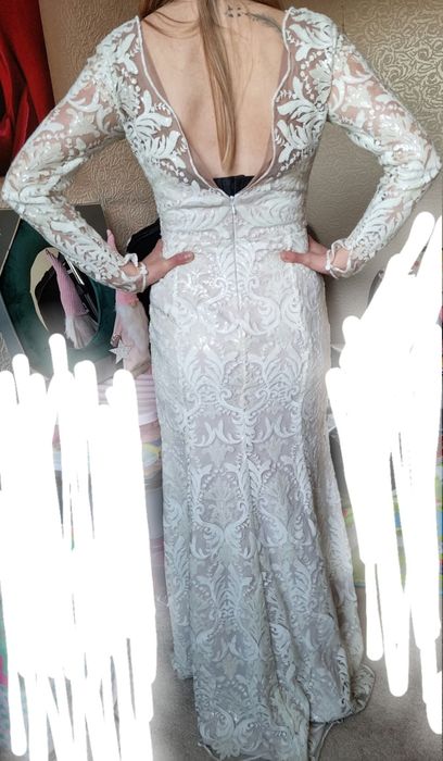 The Bridal  Next  koronkowa slub rybka SM