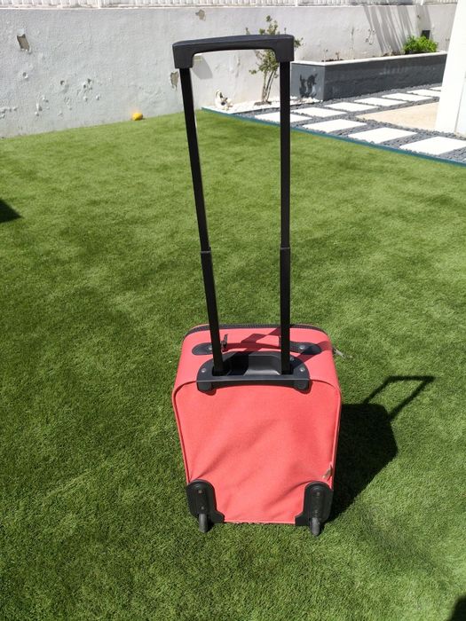 Urgente: Trolley de cabine, rosa/salmão, PackIt
