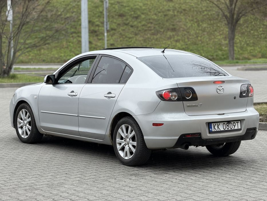 Mazda 3 (Automat) 2.0 Benzyna+LPG  SCT
