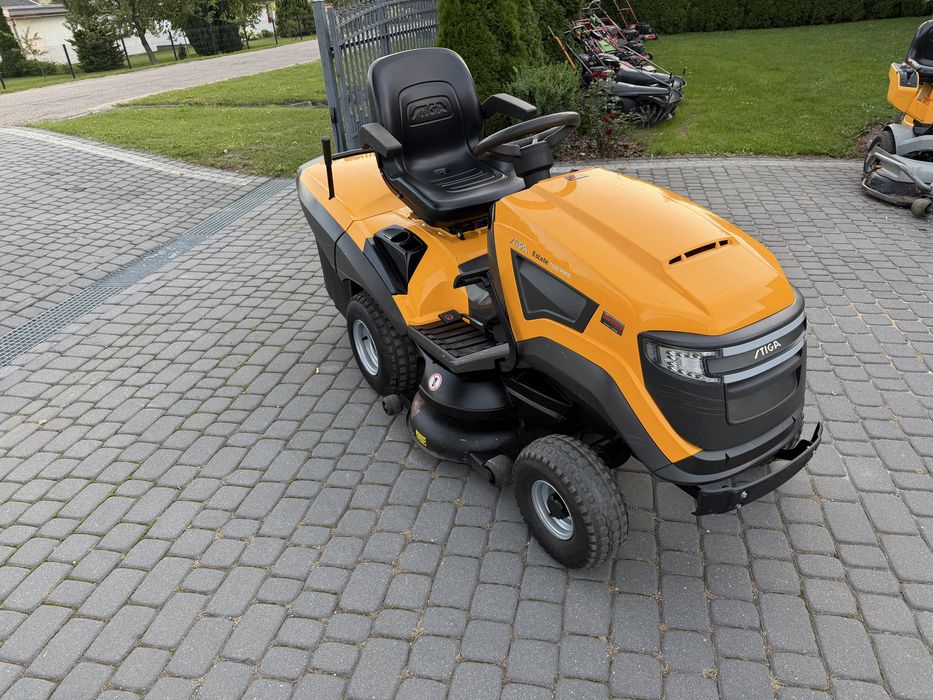 Traktorek kosiarka Stiga Estate 7102 HWS V-Tvin Kawasaki