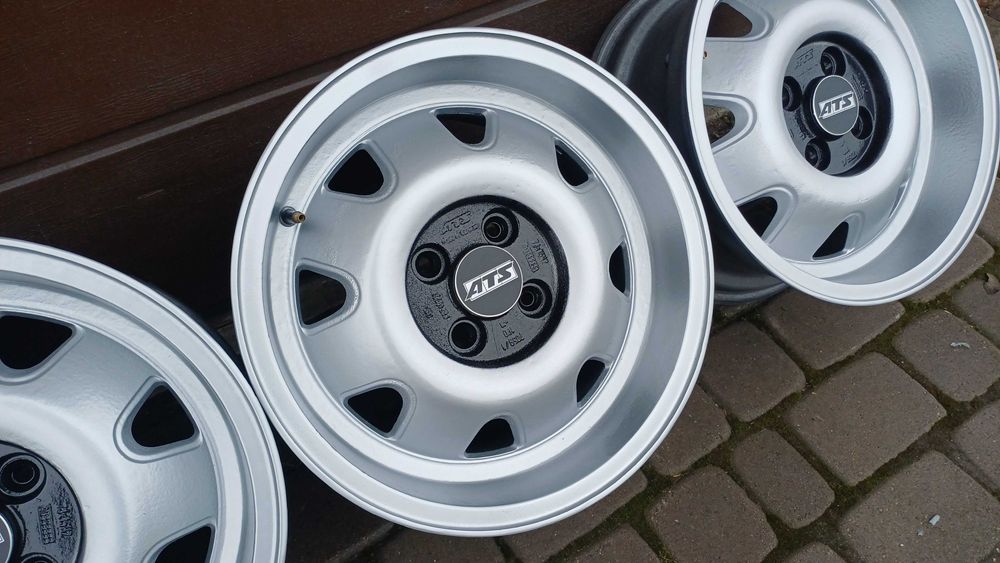 15" alufelgi ATS 4x100 vw polo golf lupo jetta arosa caddy vento mx5