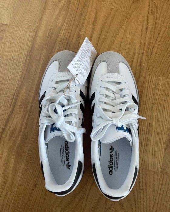 Adidas samba biale meskie sneakers samba adidas oryginalne samby