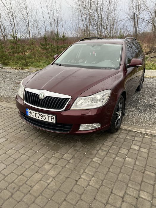 Шкода Октавія а5 2.0