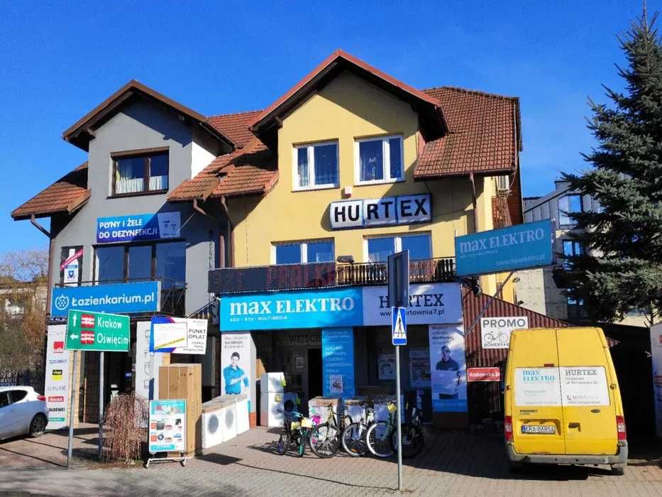 Lodówka dwudrzwiowa Lodówka wolnostojąca z zamrażarką Vivax