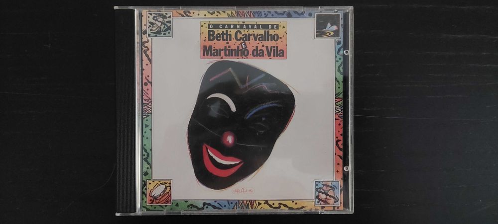 CD Original O Carnaval de Beth Carvalho e Martinho da Vila
