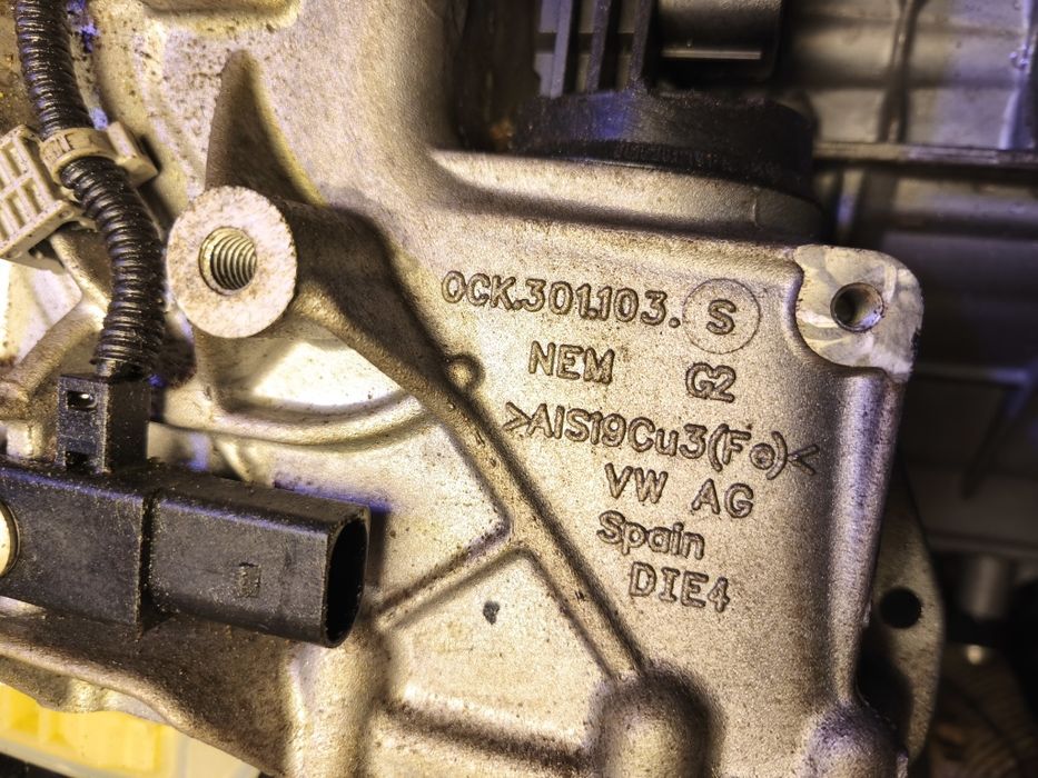 Caixa velocidades Audi A4 0CK 301103 S