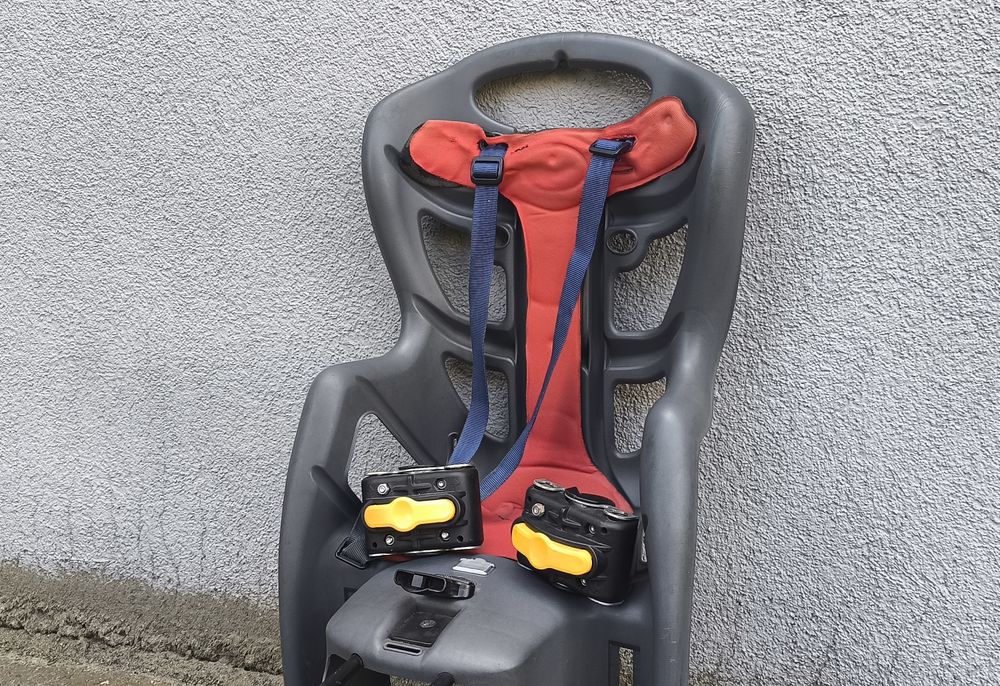 Fotelik Bellelli dla dziecka na rower