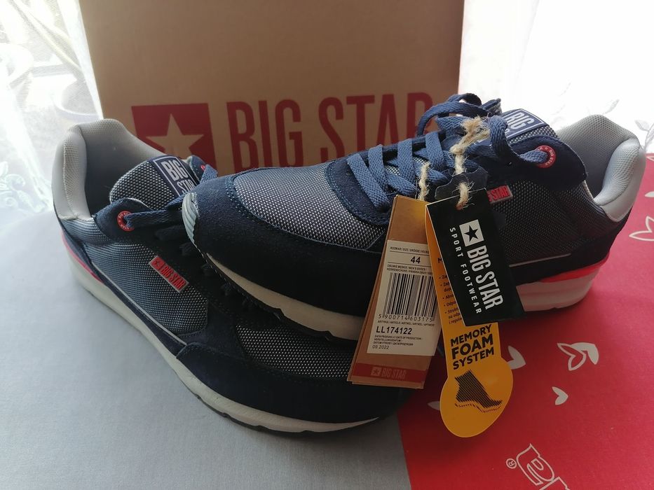 Big Star buty sportowe męskie rozmiar 44