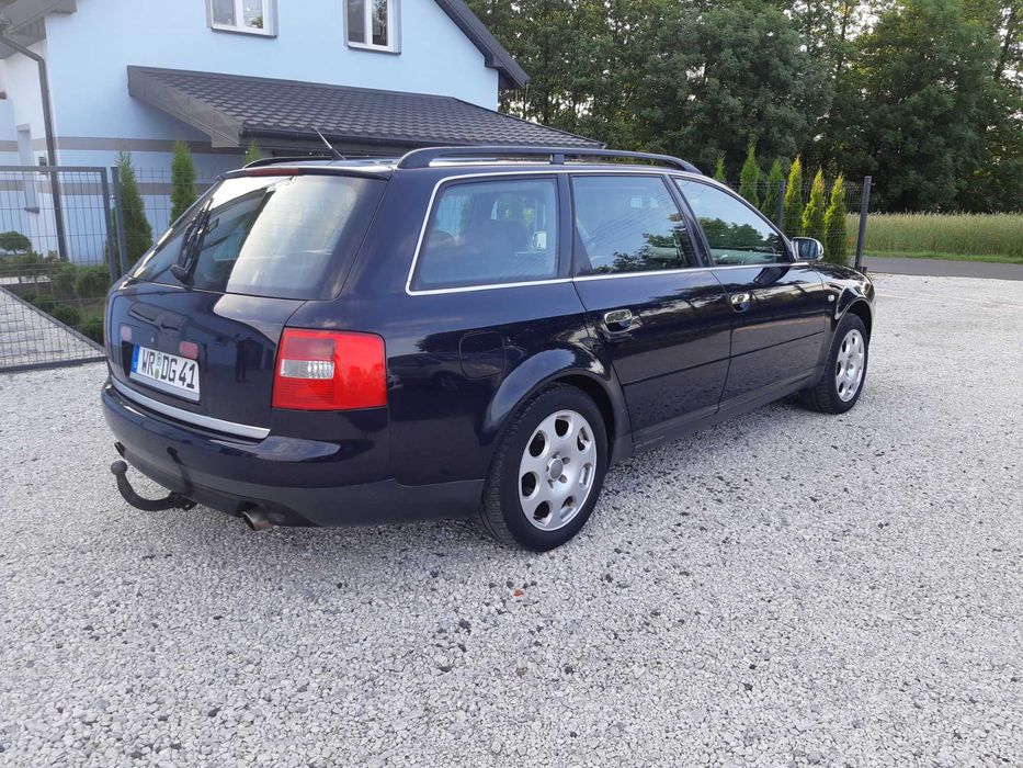 Audi A6 C5 Lift 2,4V6 Automat Quattro Kombi Zamiana Opłacona Klima Alu