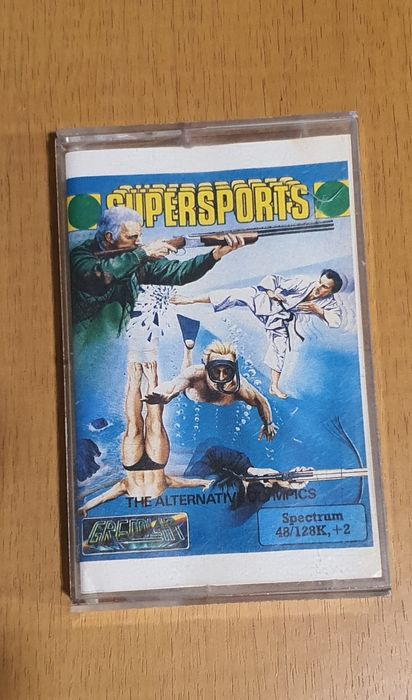 8 jogos ZX Spectrum- pack #12