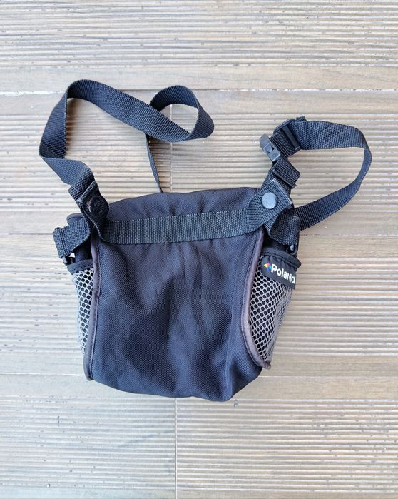 Bolsa para Máquina Fotográfica Polaroid Alça Ajustável Bom Estado