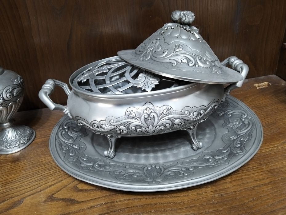 Decoração em estanho