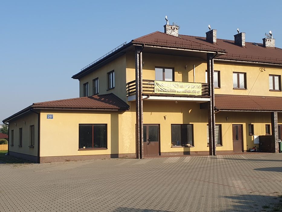 Lokal 200 m² przy głównej ulicy – na magazyn lub hurtownię | Tłuszcz