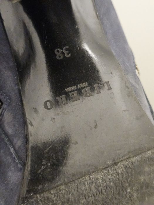 Botki Libero 38 granatowe