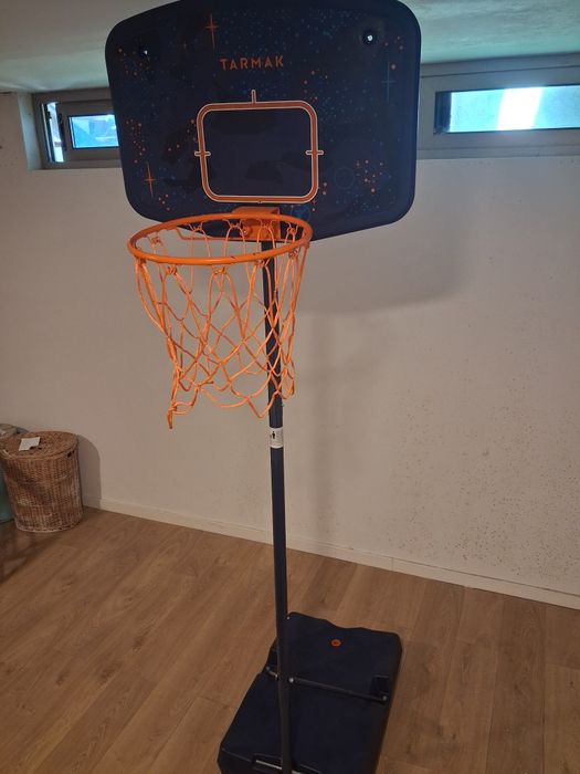 Tabela de Basquetebol Portátil Tarmak B200 Easy (Decathlon) - Regulável
