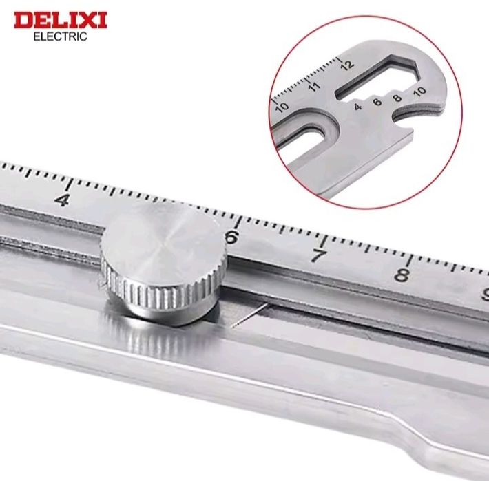 Канцелярський ніж з нержавіючої сталі