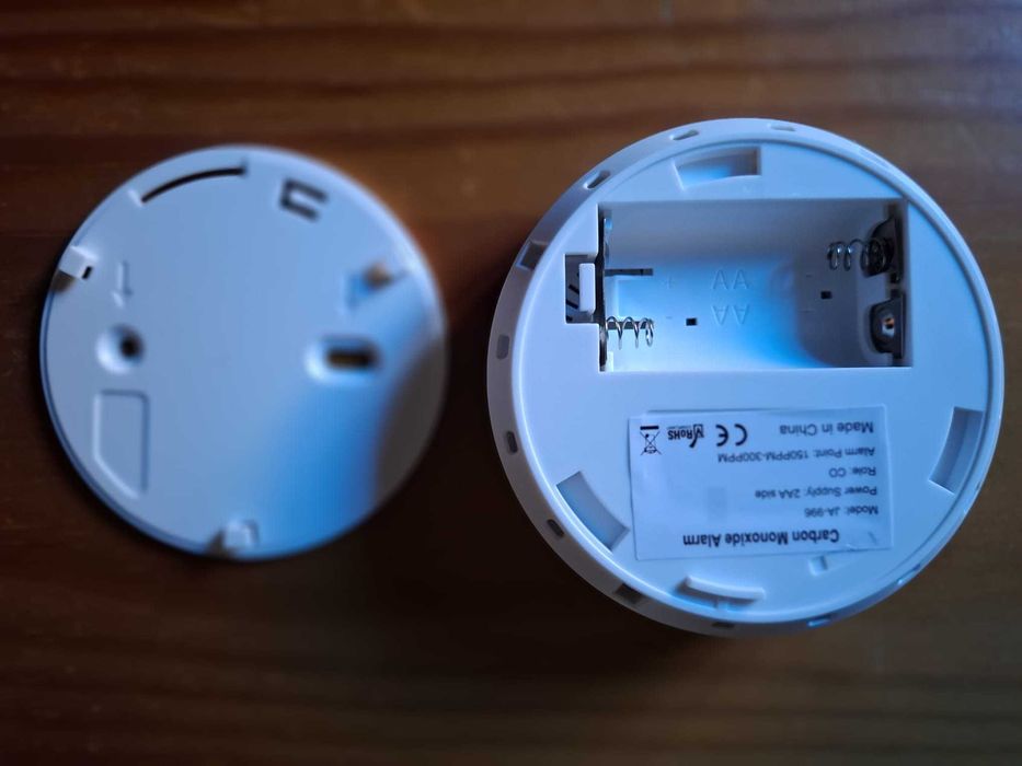 Detector Monóxido Carbono