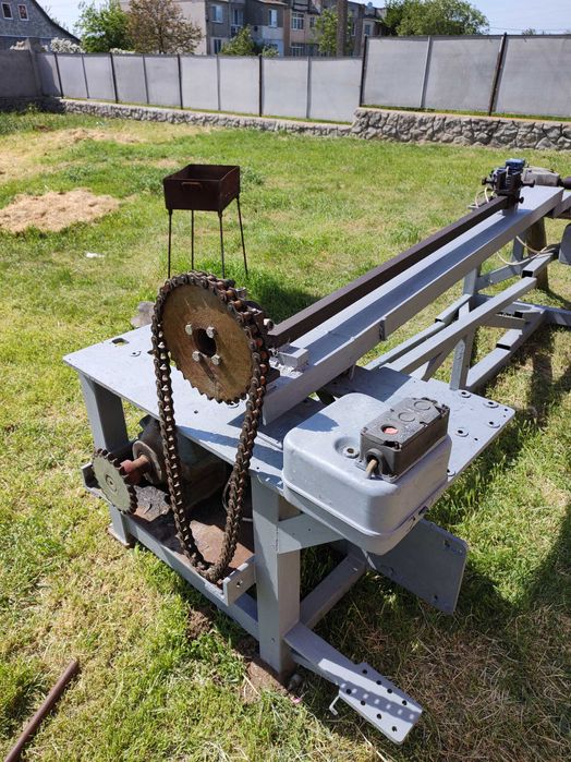 Торсіон + гусяча лапа. Станок для скручування квадрата чи прутків.