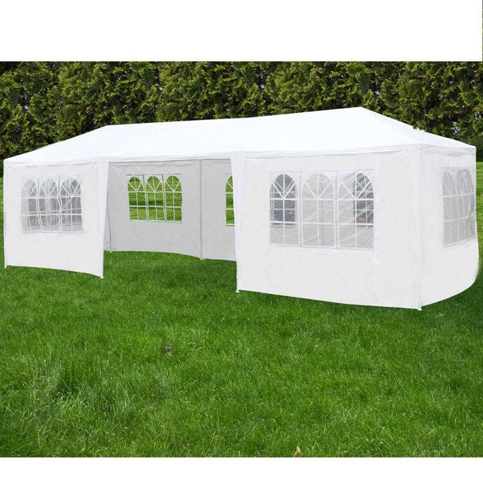 NAMIOT pawilon ogrodowy IMPREZOWY 3x9m + 8 ścianek - PROMOCJA !