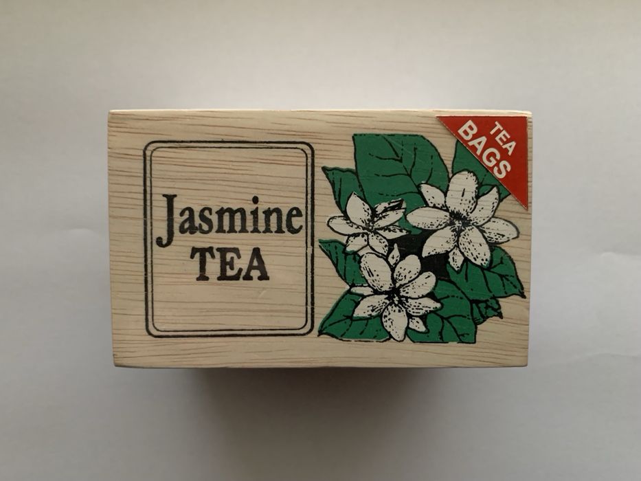 Деревянная коробка для чая Мальдивы