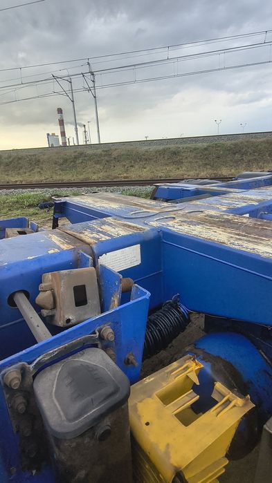 Naczepa kontenerowa D tec flexitrailer tracza