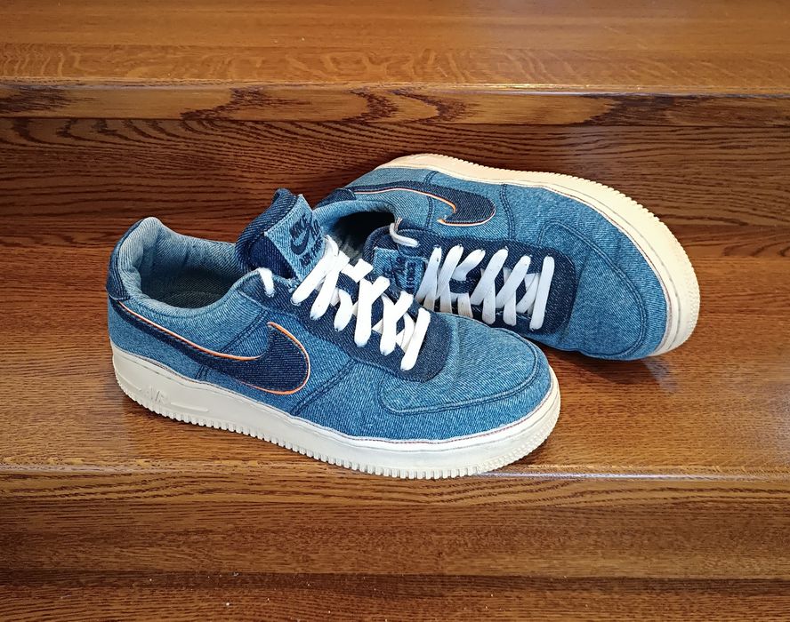 Nike Air Force 1 x 3x1 Kolaboracja Jeans Oryginalne Rozmiar 42