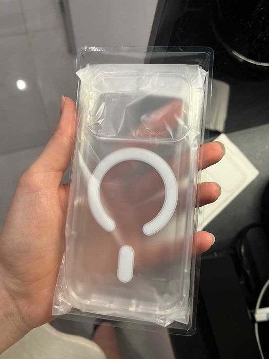 Case iPhone 17 Pro etui silikonowe nowe MagSafe