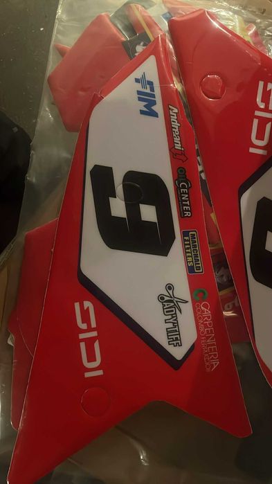 Kit de autocolantes + capa de banco