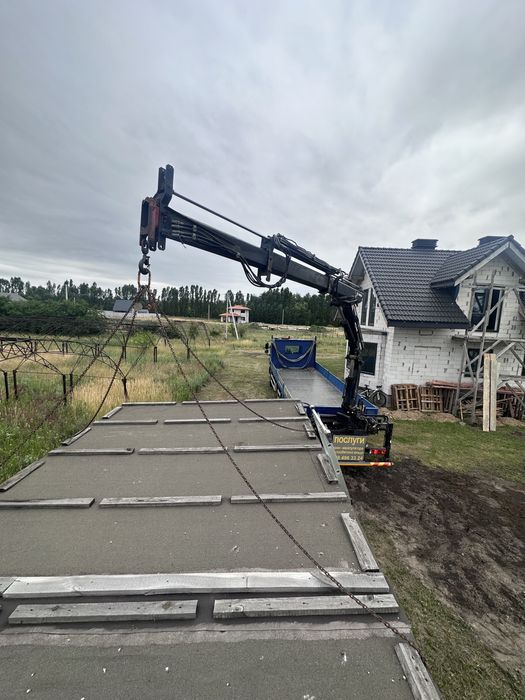 Кран Манипулятор Услуги