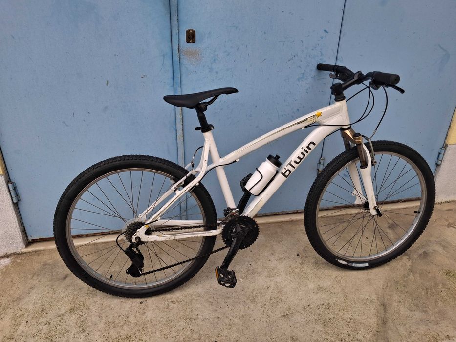 Bicicleta em aluminio roda 26 revisão feita pronta a pedalar