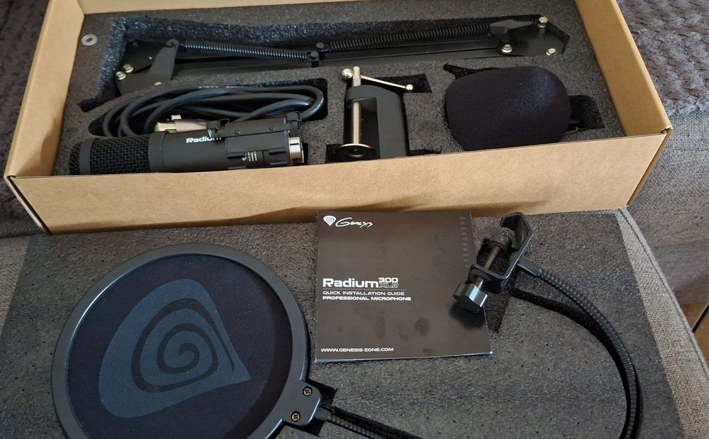 Mikrofon Gemingowy Genesis 300