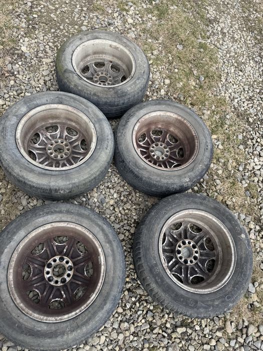 Диски ракушки W140 5/112 R16