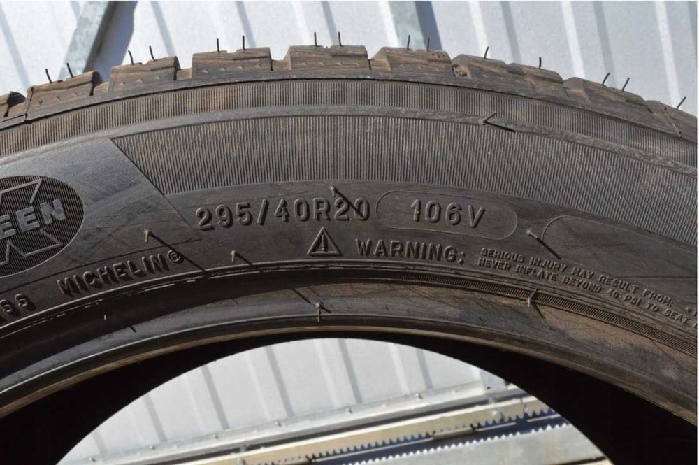 Michelin Latitude Alpin LA2 295/40/20 106V N0
