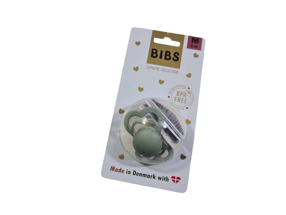 Smoczek bibs rozmiar m zielony motylek