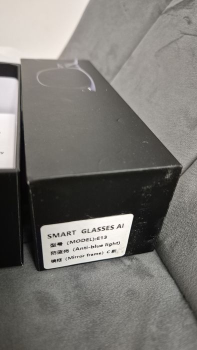 Smart AI glasses  Розумні окуляри  з захистом (Комп'ютерні)