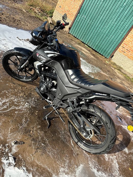 Мотоцкл spark 250