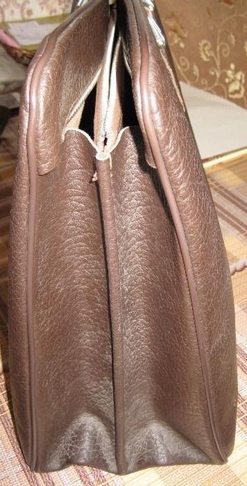 Сумка портфель, натуральная кожа (новый)