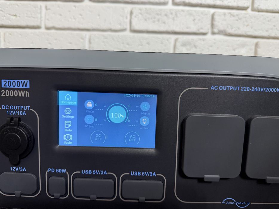 Зарядна станція Bluetti AC200P