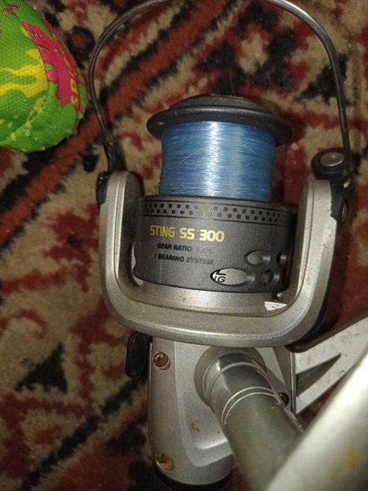 kołowrotki wędkarskie 5 sztuk