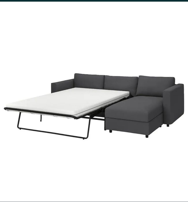 Vimle 2-os rozkładana +szezlong 3-osobowa