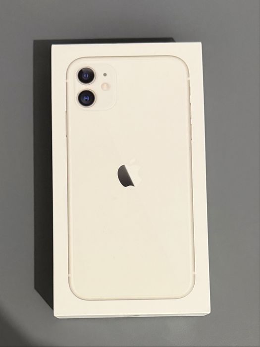 iPhone 11, branco, 128GB, sem garantia
