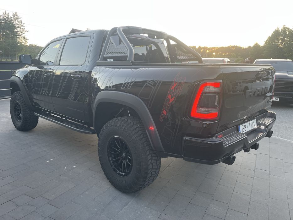 Dodge Ram 2023r 19tys km LOOK TRX Line 5.7 Lpg lift 6” mega potwor