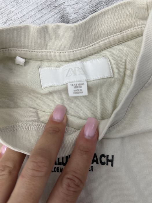 Футболка, набір футболок лот Zara 11-12